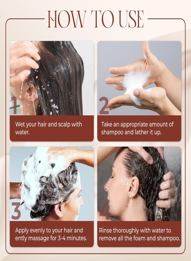 Abera Fermented Rice Shampoo – Anti Hair Loss & Supports Hair Regrowth – Strengthens Thinning & Damaged Hair – 6.09 fl oz - Image 5